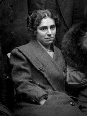 SGPsa-Mitglied Mira Oberholzer. Foto: Wikipedia, gemeinfrei.