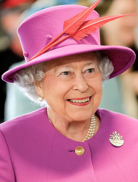 Queen Elizabeth II. (Quelle: de.wikipedia.org)