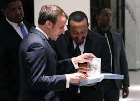 Editions Bernard Dumerchez Arthur Rimbaud Joël Leick Emmanuel Macron Ethiopie