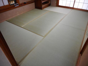 あきる野市 Y様 特上の畳 表替え