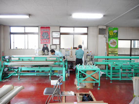 日野市 まちゼミ 畳屋さんの工場見学