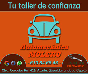 Automecánica Molero, especialista en Jaguar, Atarfe