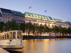 Fairmont Hotel Vier Jahreszeiten - Luksushoteller i Hamborg