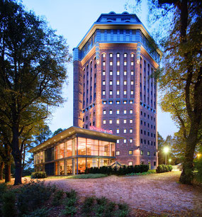 Mövenpick Hotel Hamburg Luksushoteller i Hamborg