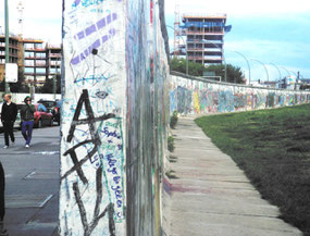 East Side Gallery, muro de Berlín. © Ana Blanco