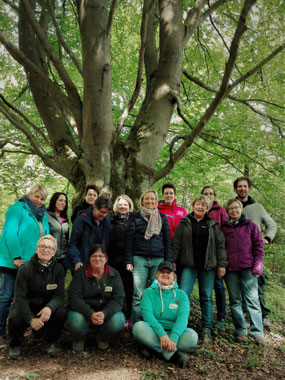 Fortbildung der Wildnisschule Habichtswald mit Erzieherinnen der Kindertagesstätten Wolfhagen