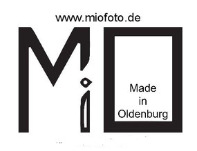 MiO Logo, MiO Made in Oldenburg®, www.MiOfoto.de