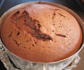 RECETTE GENOISE CHOCOLAT 