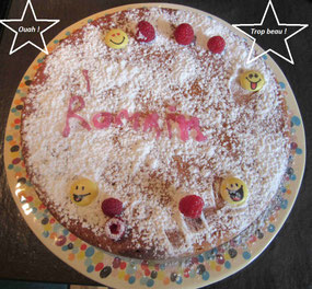 recette anniversaire enfants; le  quatre quart 