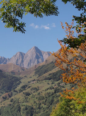 Capvert, le col de Pause, Le Valier