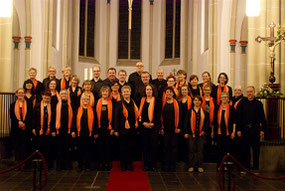 Der Chor Gospel-Voices aus Holzweiler