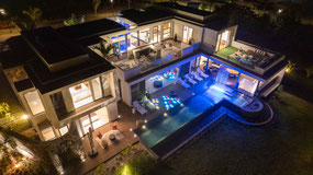 nouvelle revente villa de luxe sur le domaine d'ANAHITA Île Maurice 