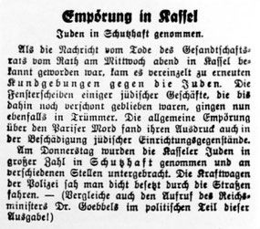 Hessische Volkswacht 11.10.1938