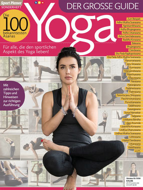 Yoga - Der große Guide: Die 100 bekanntesten Yoga-Asanas - Yoga Magazin