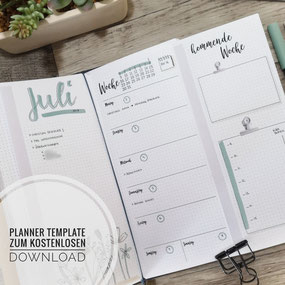 Der Kreativblog Journaling Freebies Bullet Journaling Planer Liebe