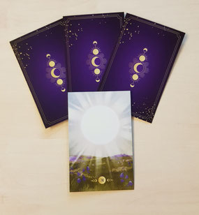 Lenormand Orakel Karte - Die Sonne