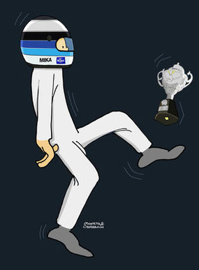 Mika Pauli Hakkinen by Muneta & Cerracín