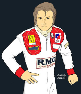 René Arnoux by Muneta & Cerracín