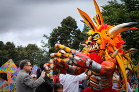 La fiesta de las candelas