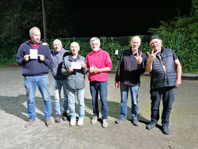 Finalisten der  CHAMPs 2020