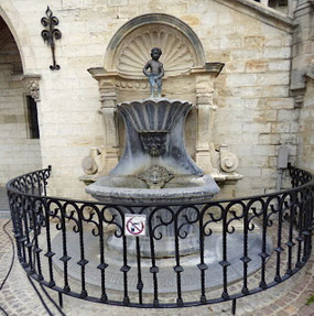 dictée manneken pis