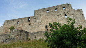 Burg Trausnitz, Ringmauer der Hauptburg