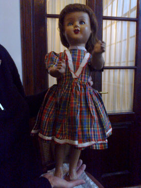 Linda Miranda, una muñeca totalmente fabricada en nuestro país.