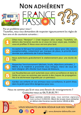 France Passion, camping-car, accueil camping-car