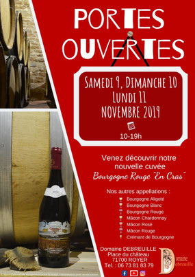 portes ouvertes, Royer, Tournus