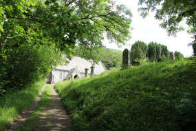 Rob Roy's letzte Ruhestätte in Balquidder