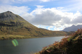 Entlang des Loch Sligachan