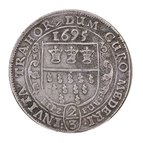 Köln Gulden Silbermünze