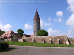 Bild von dem Schloss in Zörbig, Zörbig Immobilien, Kimag.de.