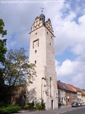 Bild von der alten Stadtmauer in Zörbig, Zörbig Immobilien, Kimag.de