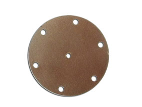 400-1106142 Membrane (Benzinpumpe) Kraftstoffpumpe 6-Loch Moskwitsch M400, M401, Opel Kadett K38. Fuel Pump Diaphragm Moskvich M400, M401, Opel Kadett K38. Диафрагма бензинового насоса Москвич М400, М401, Опель Кадет К38.