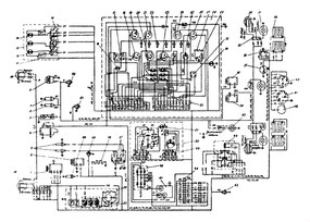 Elektrik, Armaturenbrett Traktor K700, K700A,  K700, K701 Kirowetz Kirowez, Kirowetz. Electrics, dashboard (sowjet) tractor K-700, K-700A, K701 Kirovets, Kirovez. Электрооборудование, приборы и датчики СССР  трактора трактора К-700, К-700А, К-701 Кировец.