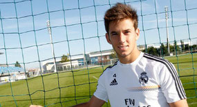 Álvaro Medrán, uno de los futbolistas a seguir en el futuro.