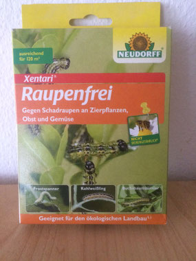 Neudorff Xentari Raupenfrei