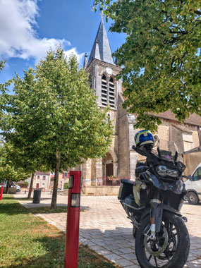 Pique-nique à Montigny-la-Resle