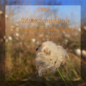CMO-Album Cover von Moorsymphonie, Blühendes Wollgras im Moor