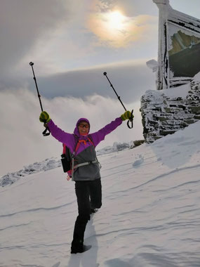 unterhalb der Hütte auf dem Galdhøpiggen