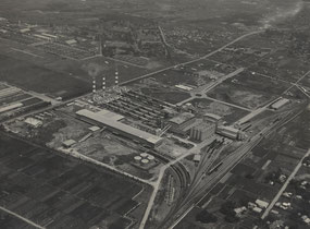 　昭和44年入社当時の秩父セメント熊谷工場