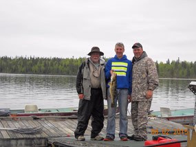 Three generations of outdoorsman....a love of hunting and fishing passed on!