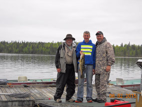 Three generations of outdoorsman....a love of hunting and fishing passed on!