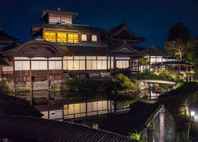 金閣・銀閣・飛雲閣の京の三名閣