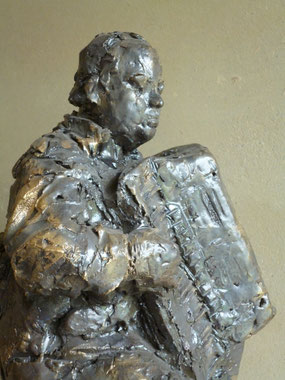 'accordeonist', naar Emiliano, hoogte 45
