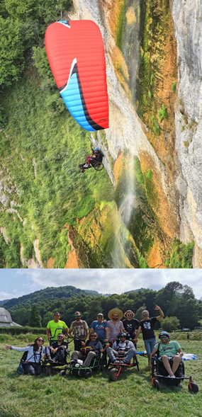 bapteme de l'air parapente vol tandem biplace val d'azun argelès gazost hautacam campan bagnères de bigorre luz azun barèges cauteret stage tourmalet col parapente axiom-parapente hautes pyrénées 65 découverte sensation sensations ascendance ascendances