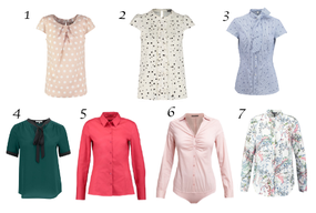 Blusen für Smart Casual / Casual Business