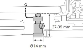 Beispiel eines separaten Tonarmlifts