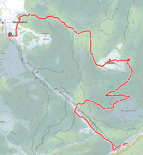 Höll, Schmiedalm, Wurzeralm, Spital am Pyhrn, Pyhrn-Priel, Wandern, Oberösterreich, Felsbilder, Felsritzereien